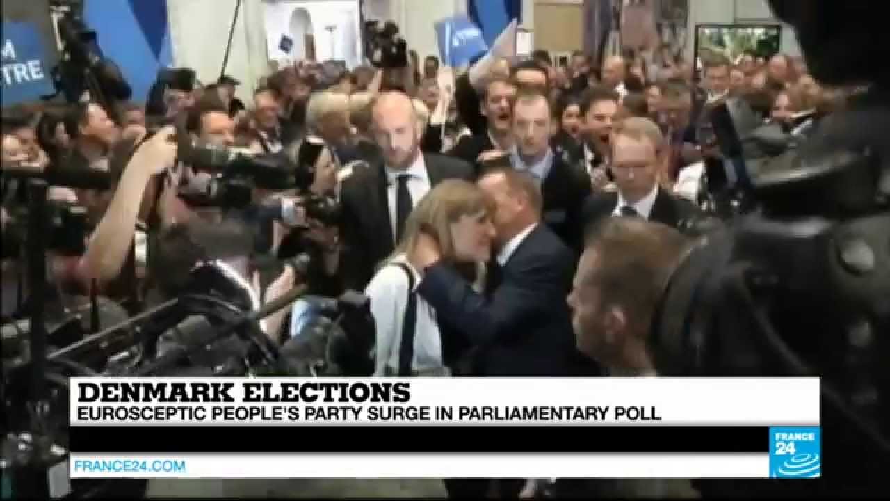 DENMARK - Country's centre-right opposition wins election, PM quits party