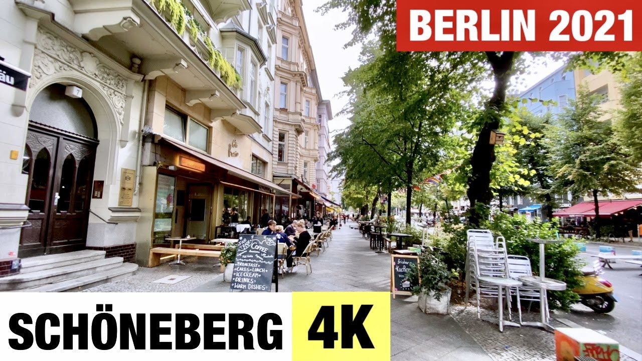 BERLIN, GERMANY 🇩🇪 [4K] Schöneberg Walking Tour