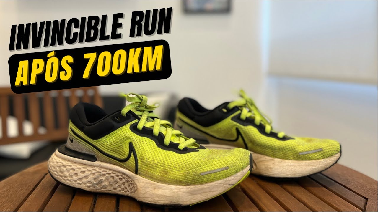 INVINCIBLE RUN FLYKNIT - Um verdadeiro COLCHÃO!