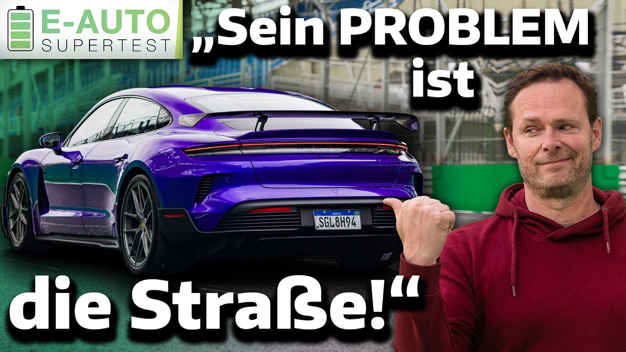 Porsche Taycan Turbo GT mit Weissach Paket: E-Auto-Supertest mit Alexander Bloch