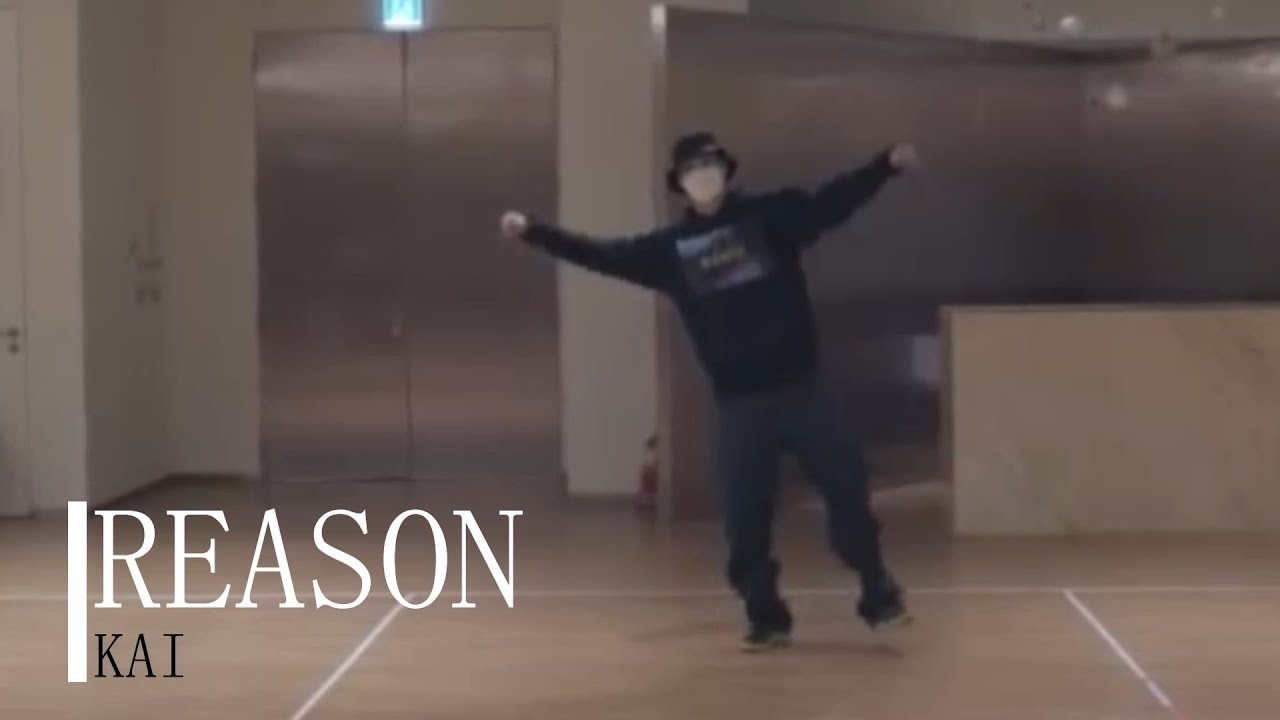 KAI - REASON 'Mirrored' Dance Practice