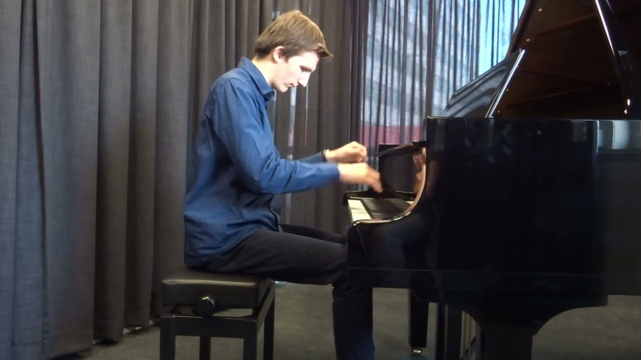 Etude 3, Fingerfertigkeit Op. 740 - Czerny - Oscar Lensink