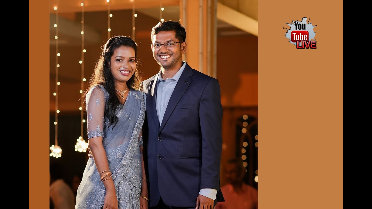 NAVEEN & ANNA #  wedding - Live streaming - 29.12.2025 --  3.30 pm