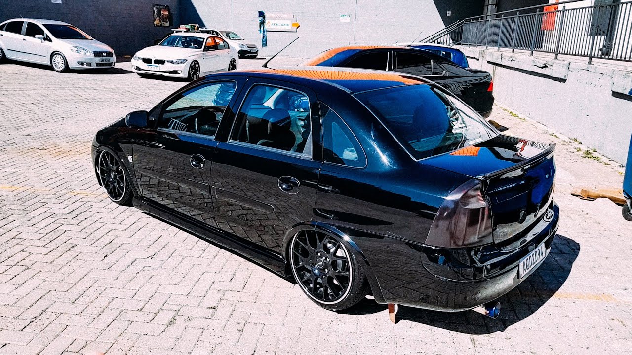 CORSA SEDAN CHEIO DE DETALHES!