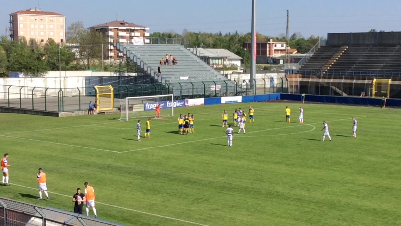 Pro Patria - Levico Terme: 5-1 (Highlights)