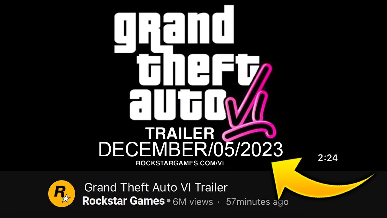 GTA 6 POR FIN FUE ANUNCIADO POR ROCKSTAR