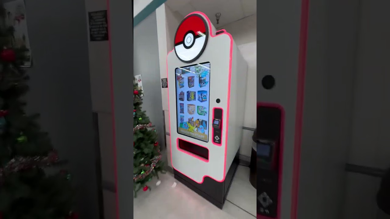 Dad Hunting Pokemon Vending Machines ep 2 #pokemoncards #pokemonvendingmachines