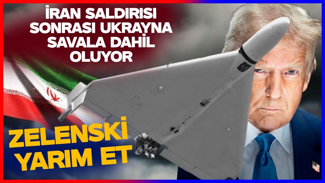 İran Şahid İHA'ları Trumpı Sıkıştırdı! Trumptan Zelenskiye Çağrı Bana yardım Et