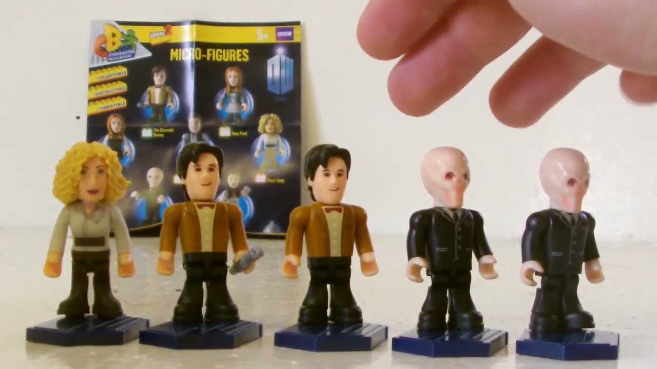 DOCTOR WHO Character Building Dalek Special Set UNBOXING (Votesaxon07: The Archive Reupload)
