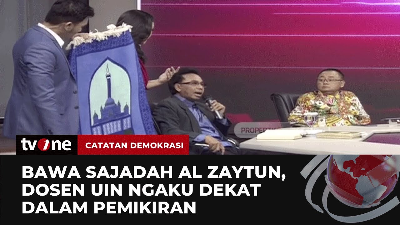 Dosen UIN Jelaskan Video Viral Panji Gumilang yang Menyebut Al Quran Bukan Kalam Allah | tvOne