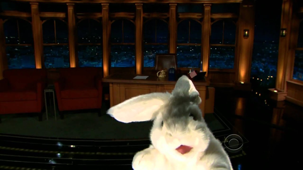Sid the cussing bunny on Punk Rock