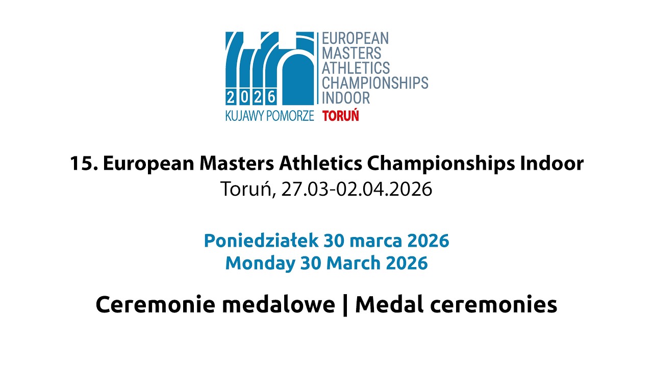 Ceremonie medalowe / Medal Ceremonies  | Sesja popołudniowa / Afternoon session
