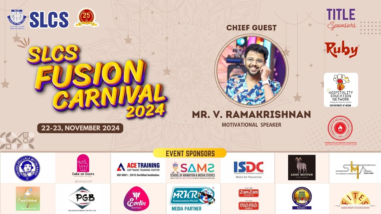 SLCS FUSION CARNIVAL 2024 | MADURAI