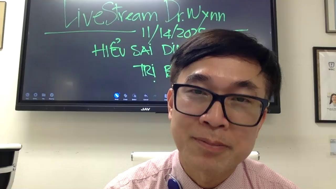 #571. LS 10 điều hiểu sai về dinh dưỡng trong trị bệnh Gút (Gou), trả lời câu hỏi từ Dr. Wynn Tran