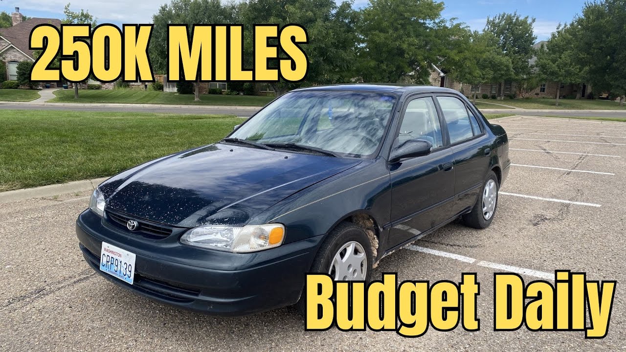 Hitting 250K Miles in My 1999 Corolla - Daily Driver Update