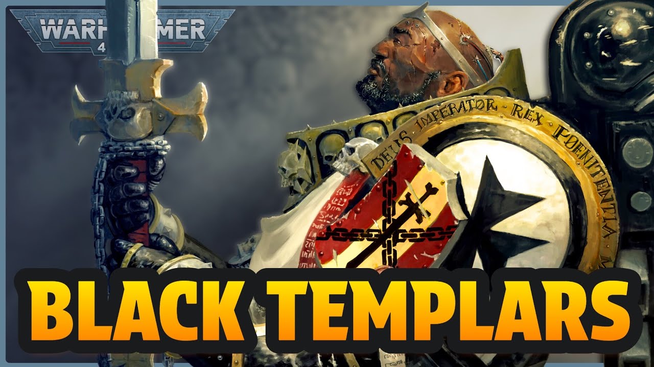 An OVERVIEW to the BLACK TEMPLARS | Warhammer 40k Lore