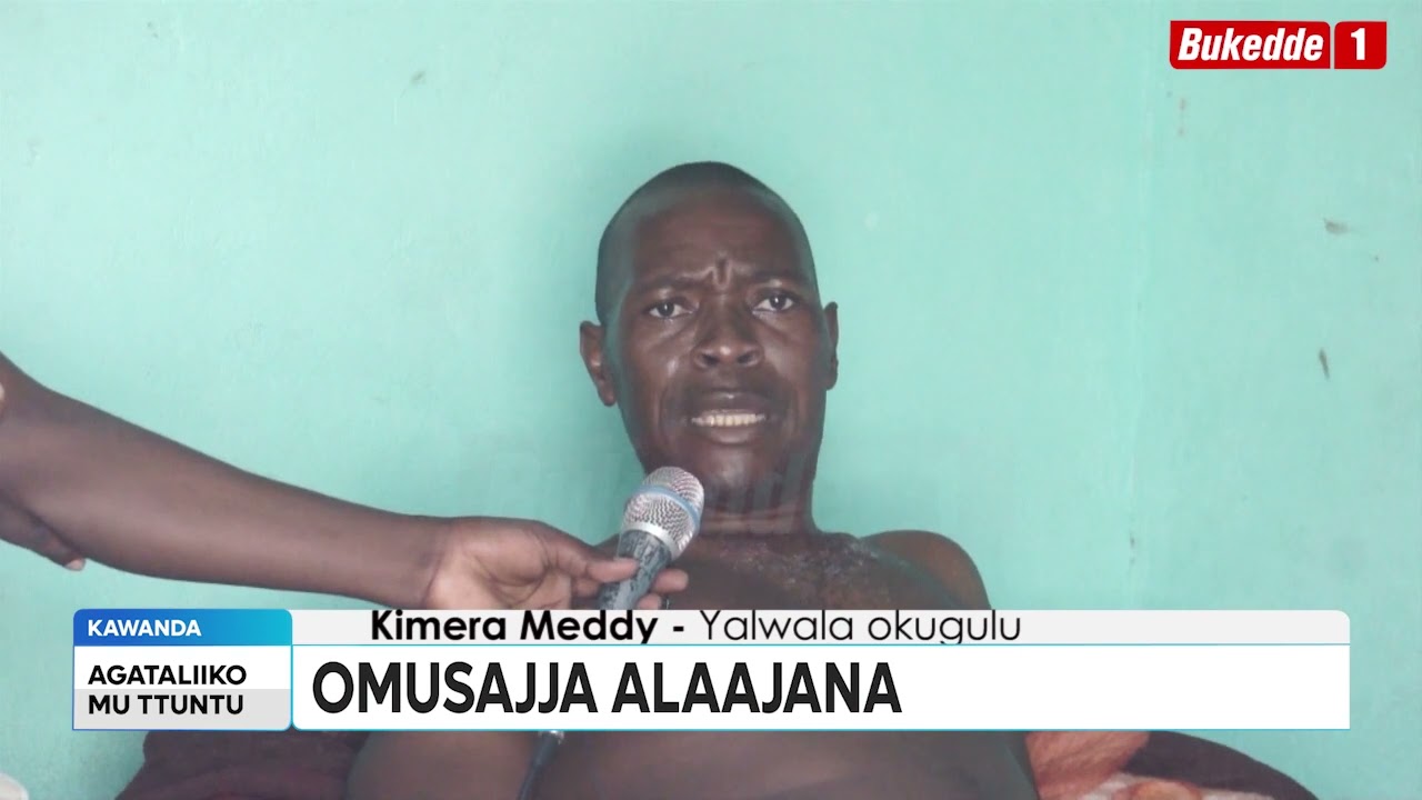 Ttuntu: KIMERA MEDDY ALAJAANA LWA KABENJE  OKUGULU KWAAKUTUKA