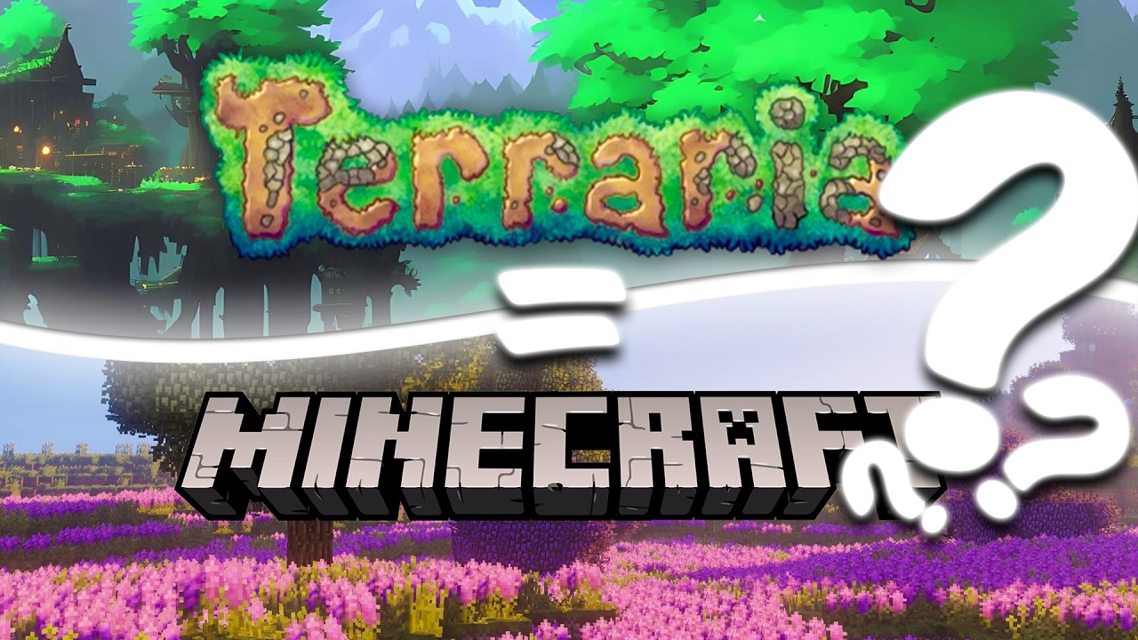 Terraria est MIEUX que Minecraft ? (La Vérité)
