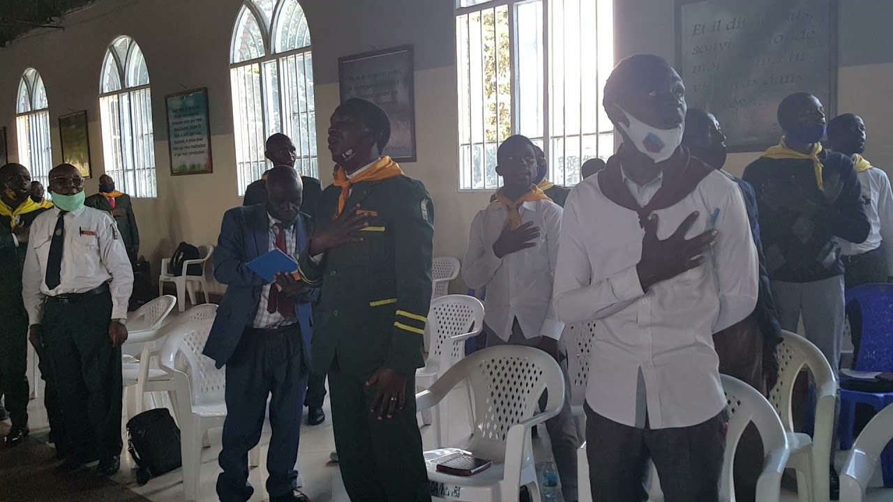 Chant d'Engagement par le Chef PANDA à Goma NECUM_en_2021