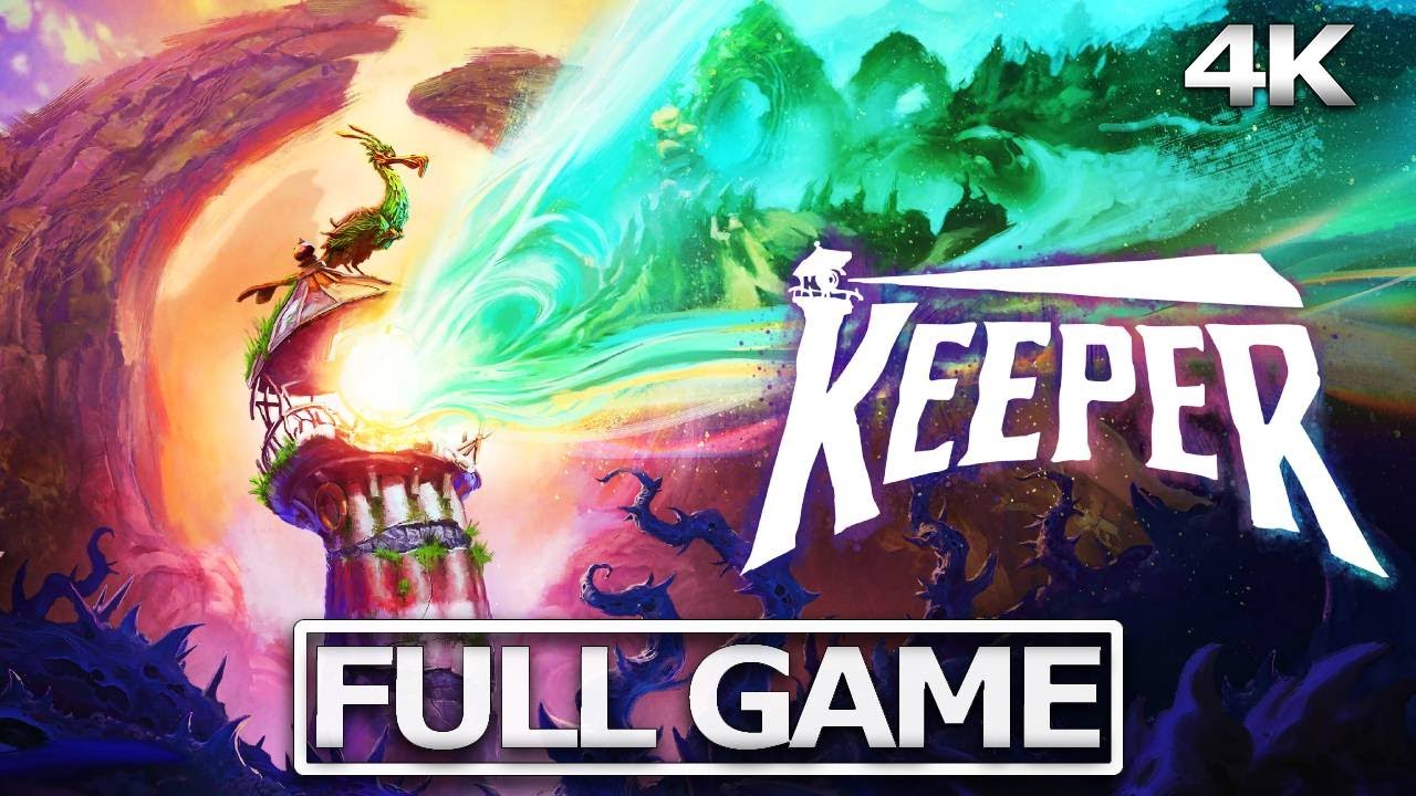 KEEPER Full Gameplay Walkthrough / No Commentary【FULL GAME】4K 60FPS Ultra HD