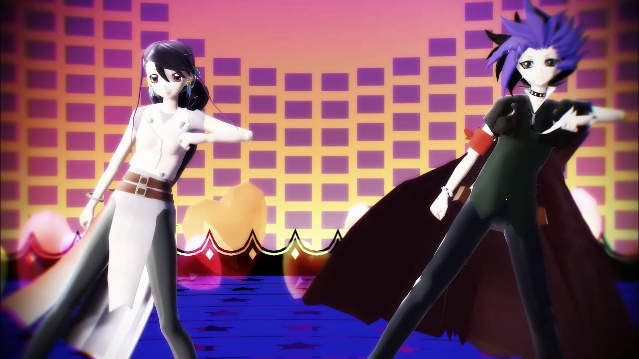 [MMD - ARC-V] Glide - Yuya x Yuzu / Yuto x Ruri / Yugo x Rin / Yuri x Serena