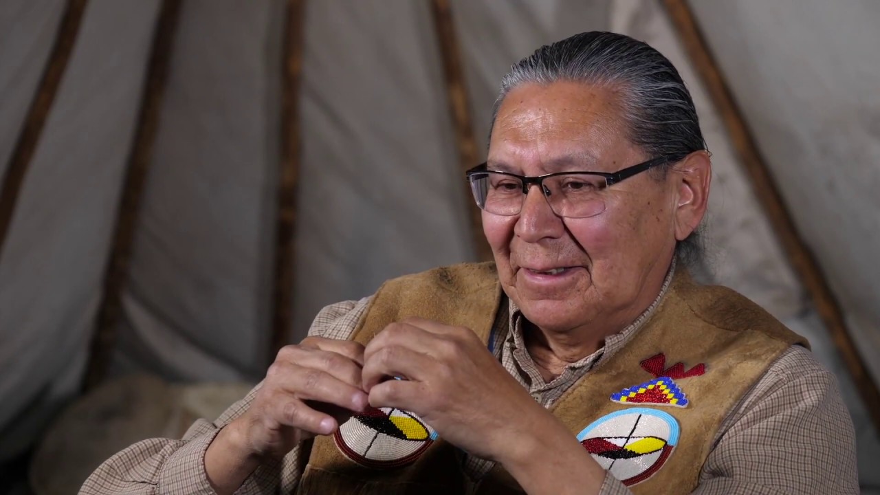 Medicine teachings with Elder Tom Snow