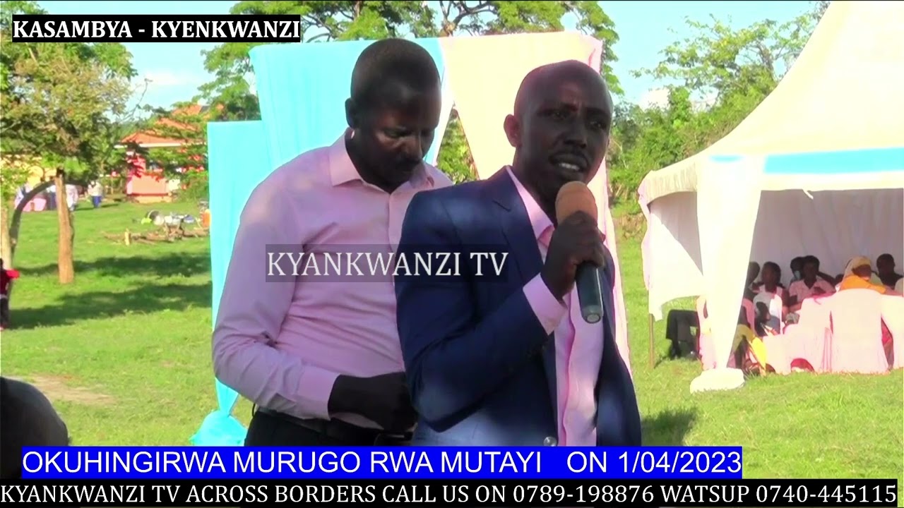 MUTAYI'S WEDDING CEREMONY PART 3