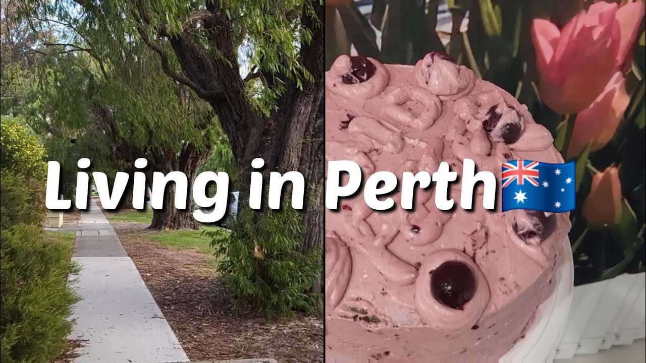 Australia Vlog 🇦🇺 Living in Perth – Term Break Feast: Homemade Cake, Beef BBQ & Garden Chive Jeon!🤤🍽