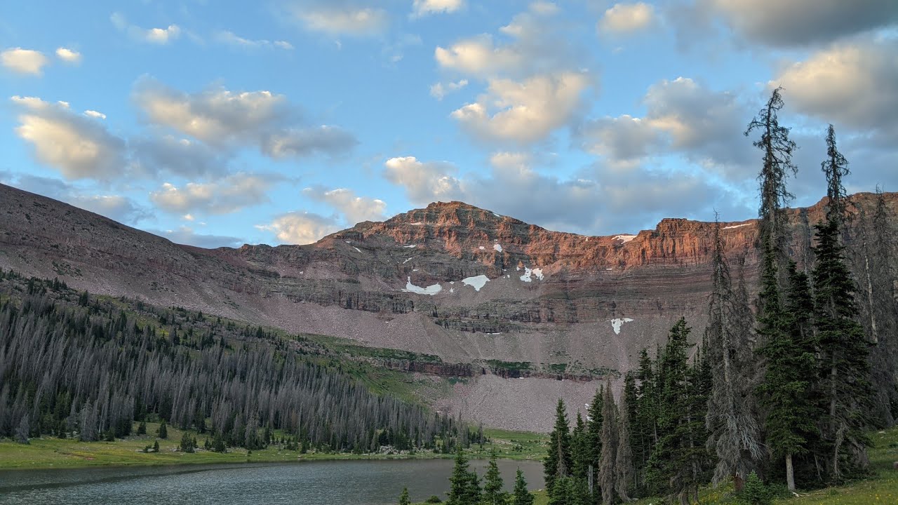 Allsop Lake High Uintas Wilderness 3 Day Backpacking Trip