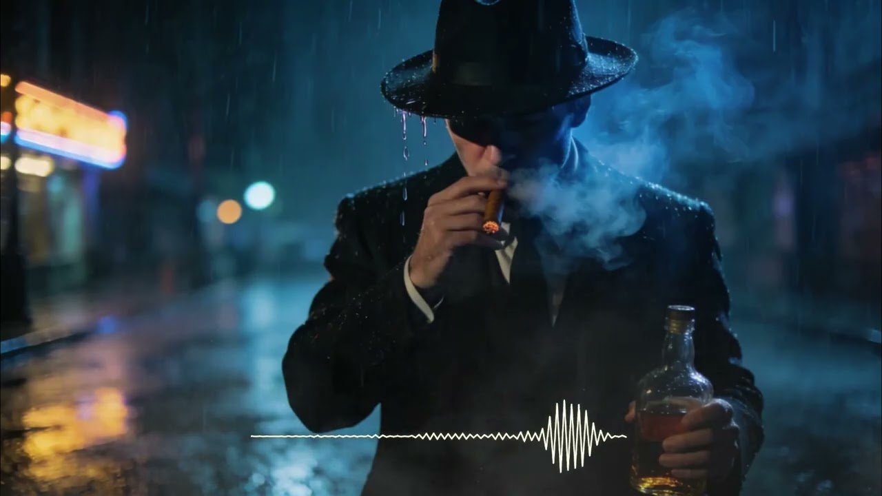 Playlist for Men Who Lost Everything but Stayed Composed | Gentleman Dark Blues