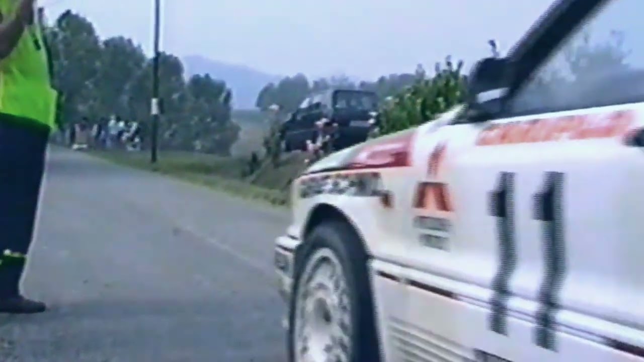 20° Rally della Lana 1992 (Odalengo Grande)(Con classifica finale)