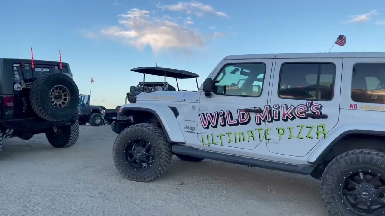 Wild Mike&rsquo;s Ultimate Pizza @ King of the Hammers 2024 (Johnson Valley, CA)