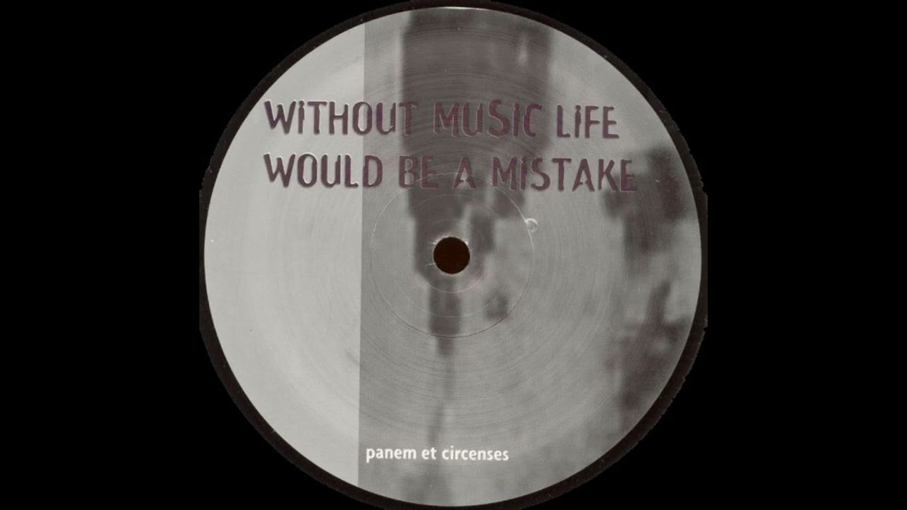 Dietrich Schoenemann - Without Music Life Would Be A Mistake (B1)