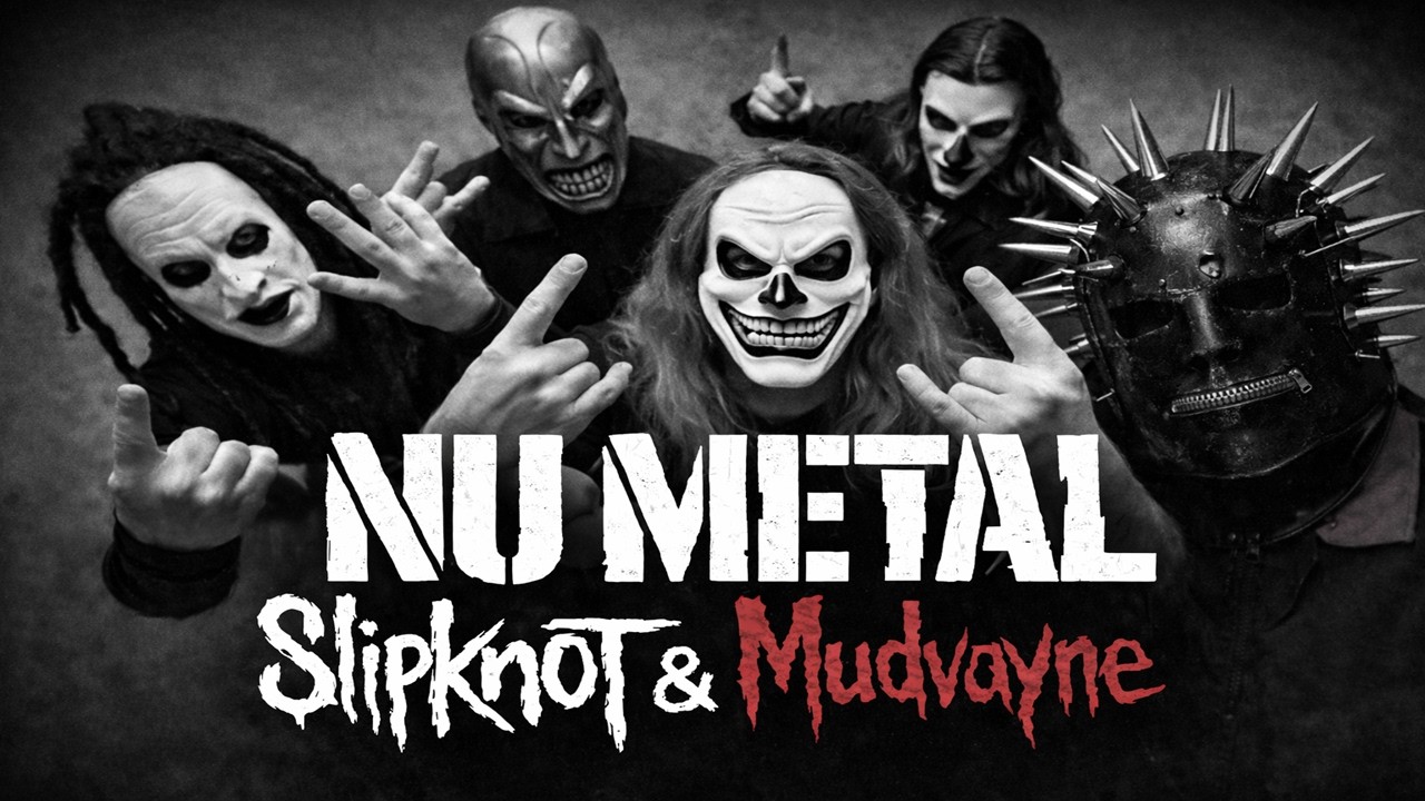 Slipknot & Mudvayne Inspired Chaotic Groove Nu-Metal Album 2.0 | AI Mix