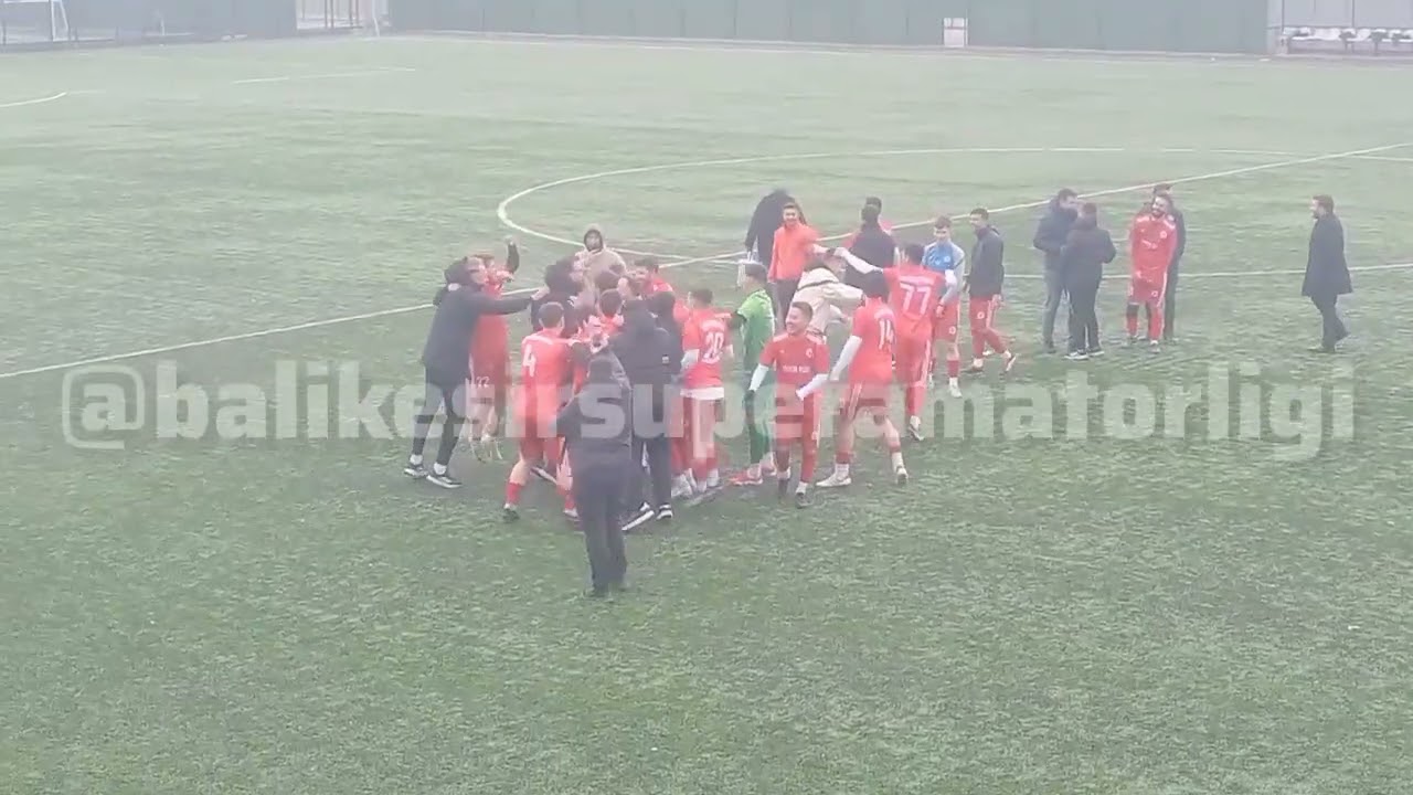 Balya Belediyespor Süper Amatör Lig'e Yükseldi 