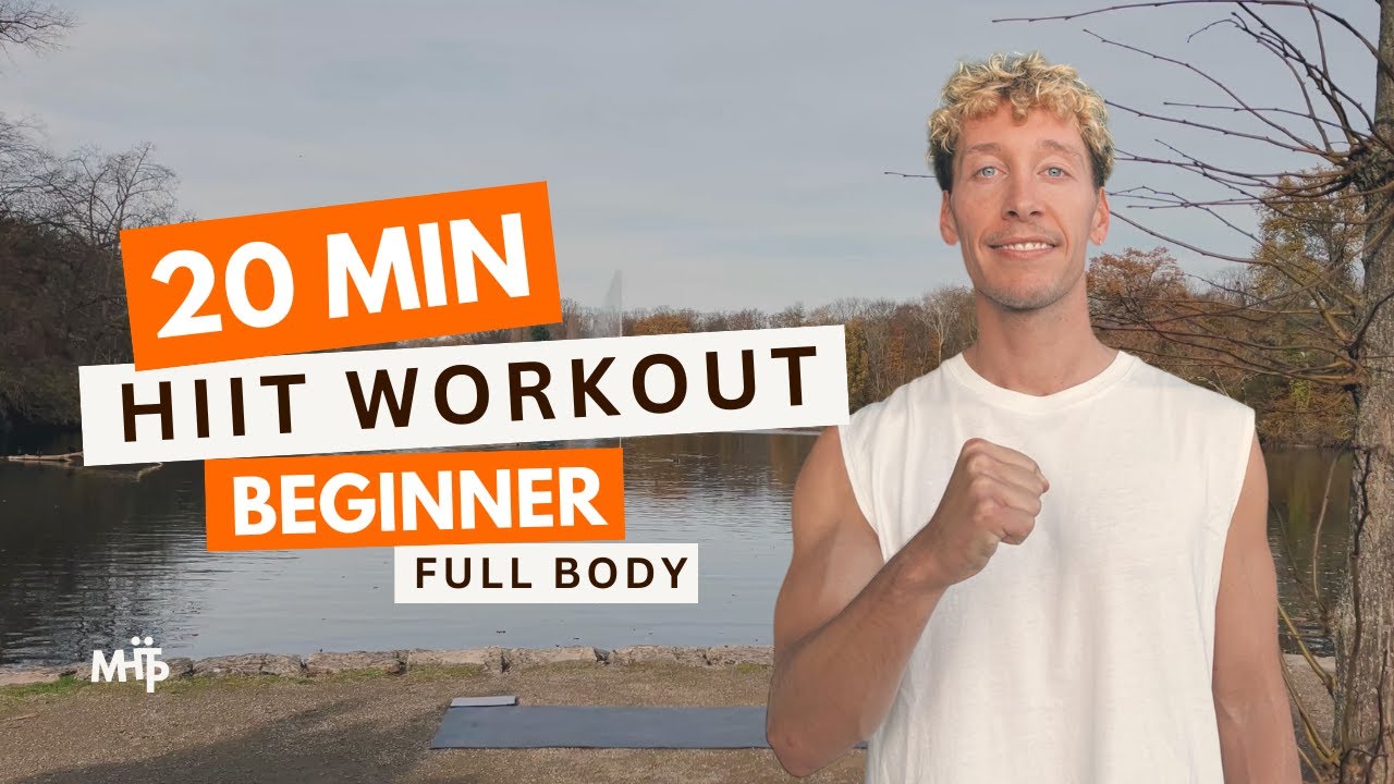 20-Min HIIT Workout – Strength & Cardio – Full Body – Beginner #9