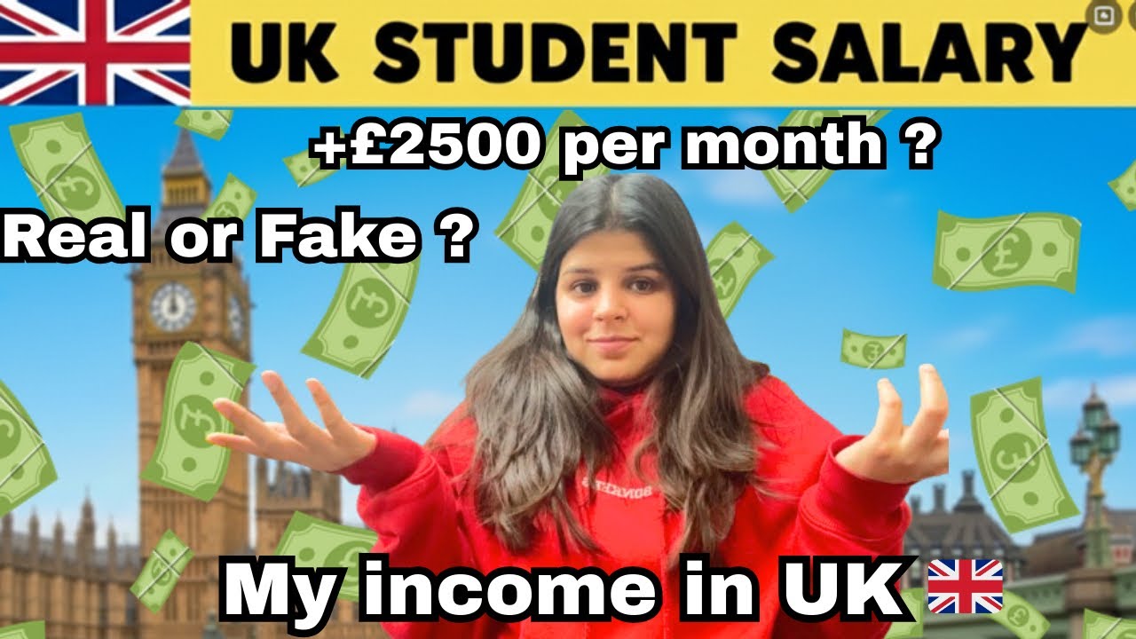 How Much a Student Can Earn in UK 🇬🇧// Part time or full time !! Jobs in Uk