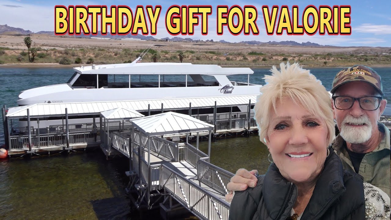 BIRTHDAY GIFT FOR VALORIE - A narrated cruise down the Colorado River in Laughlin, Nevada.