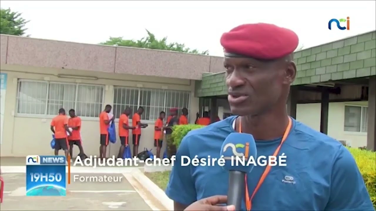 Reportage de NCI sur la rentrée des 500 jeunes sélectionnés pour le campus citoyen à Yamoussoukro