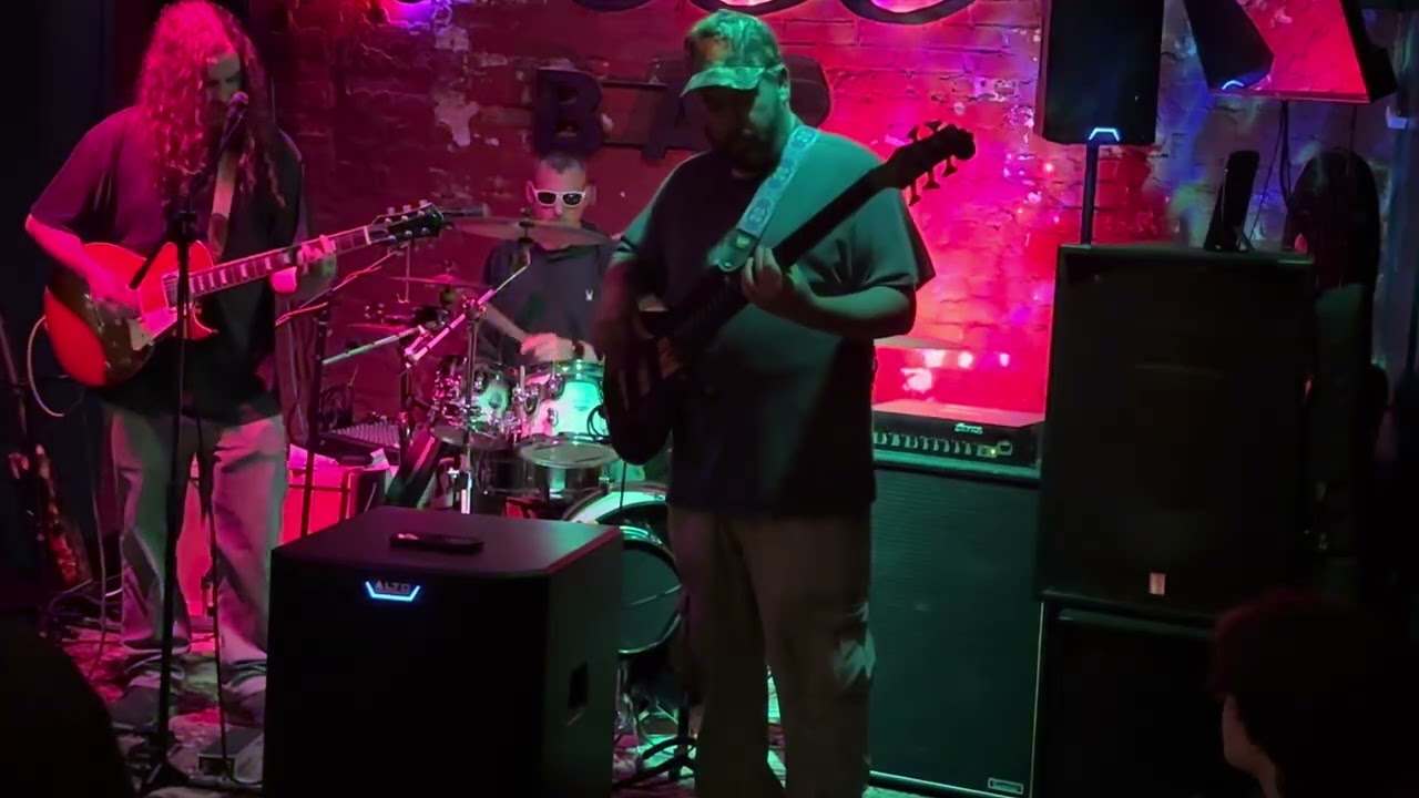 1st Set. Vice Bar, Macon GA. 1/9/26. Jackson Tanner Trio