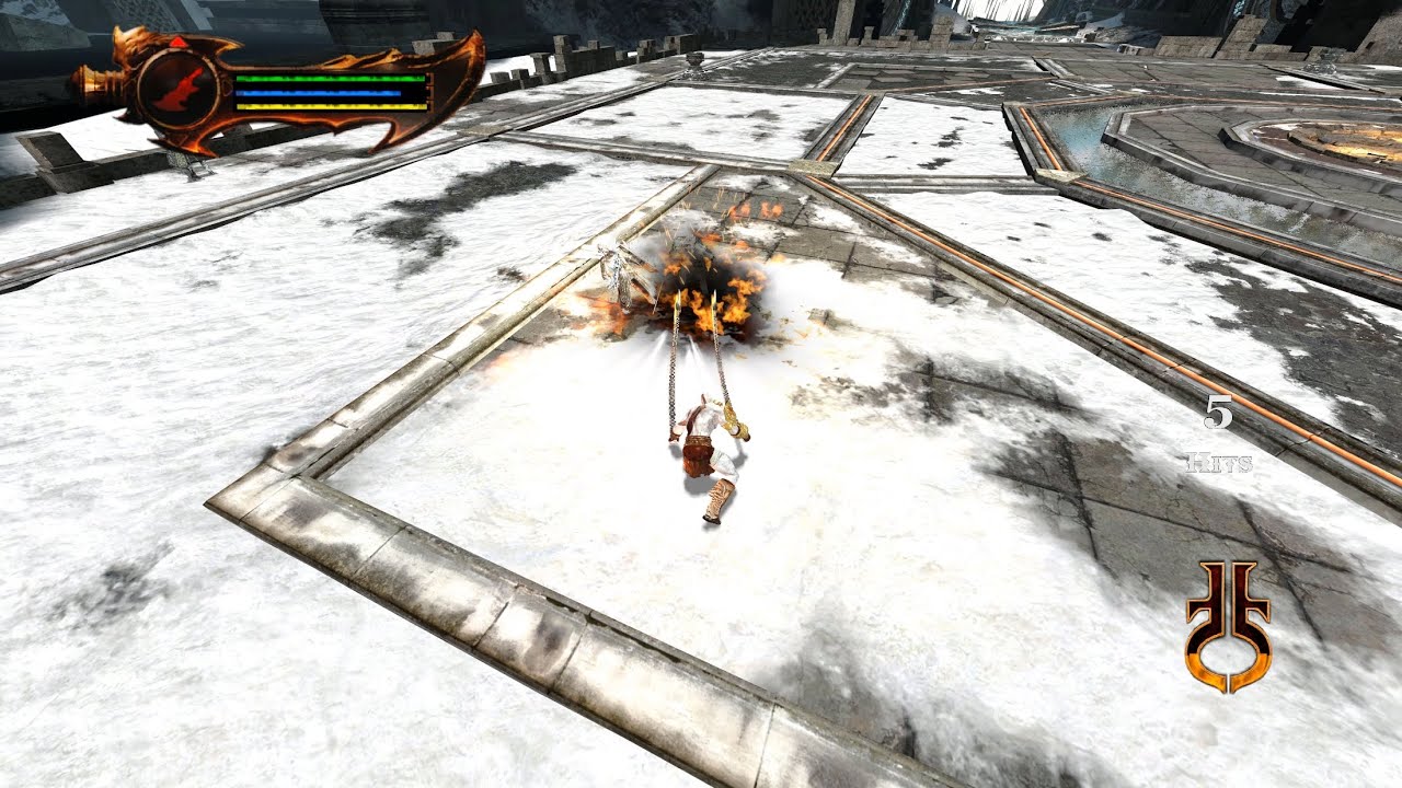 Kratos Vs. Dark Souls Players