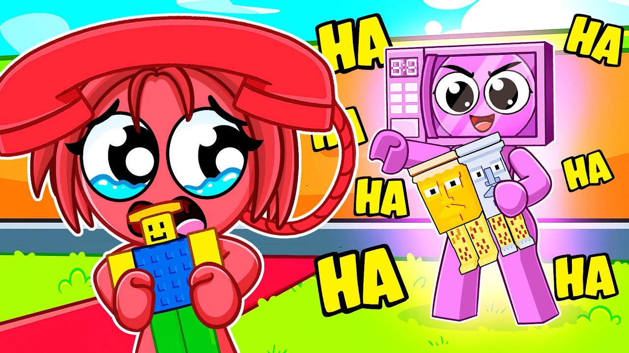 My Little Sister Got Bullied So I Made Her OVERPOWERED In Roblox Steal A Brainrot...