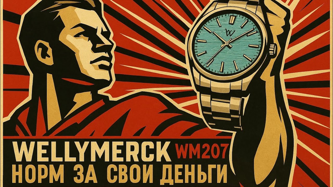 Welly Merck WM207 