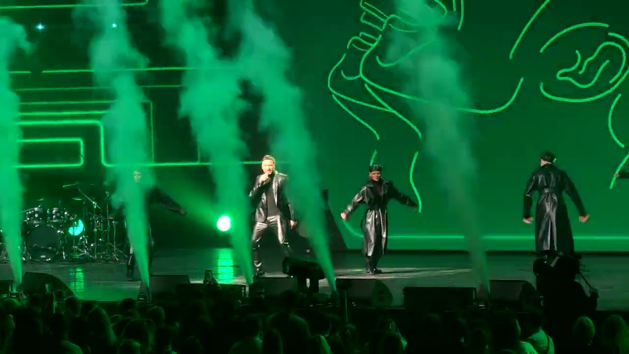 Сергей Лазарев - Lazerboy Big love show 2024 Санкт - Петербург