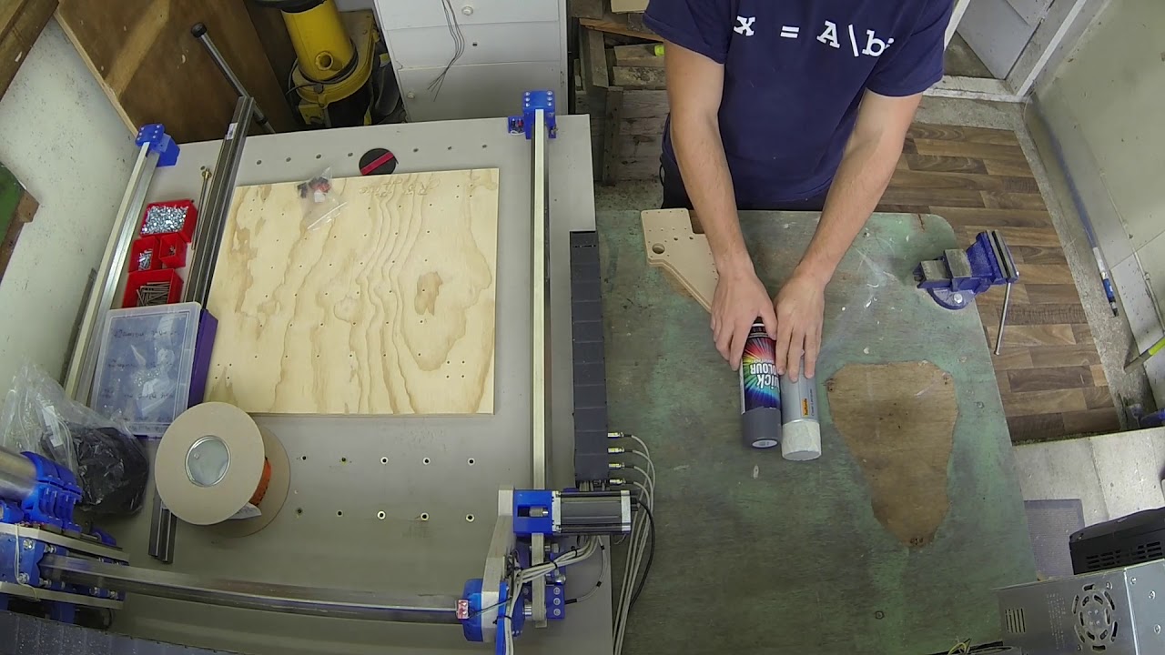 Root 3 Lite 3D Printed CNC Machine - Detailed Build