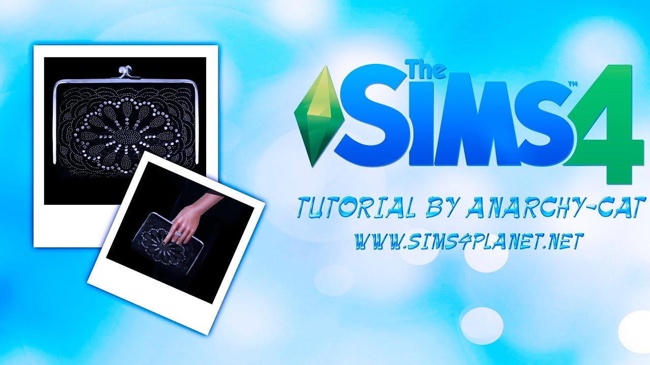 The Sims 4: Переделываем декор в ручной аксессуар