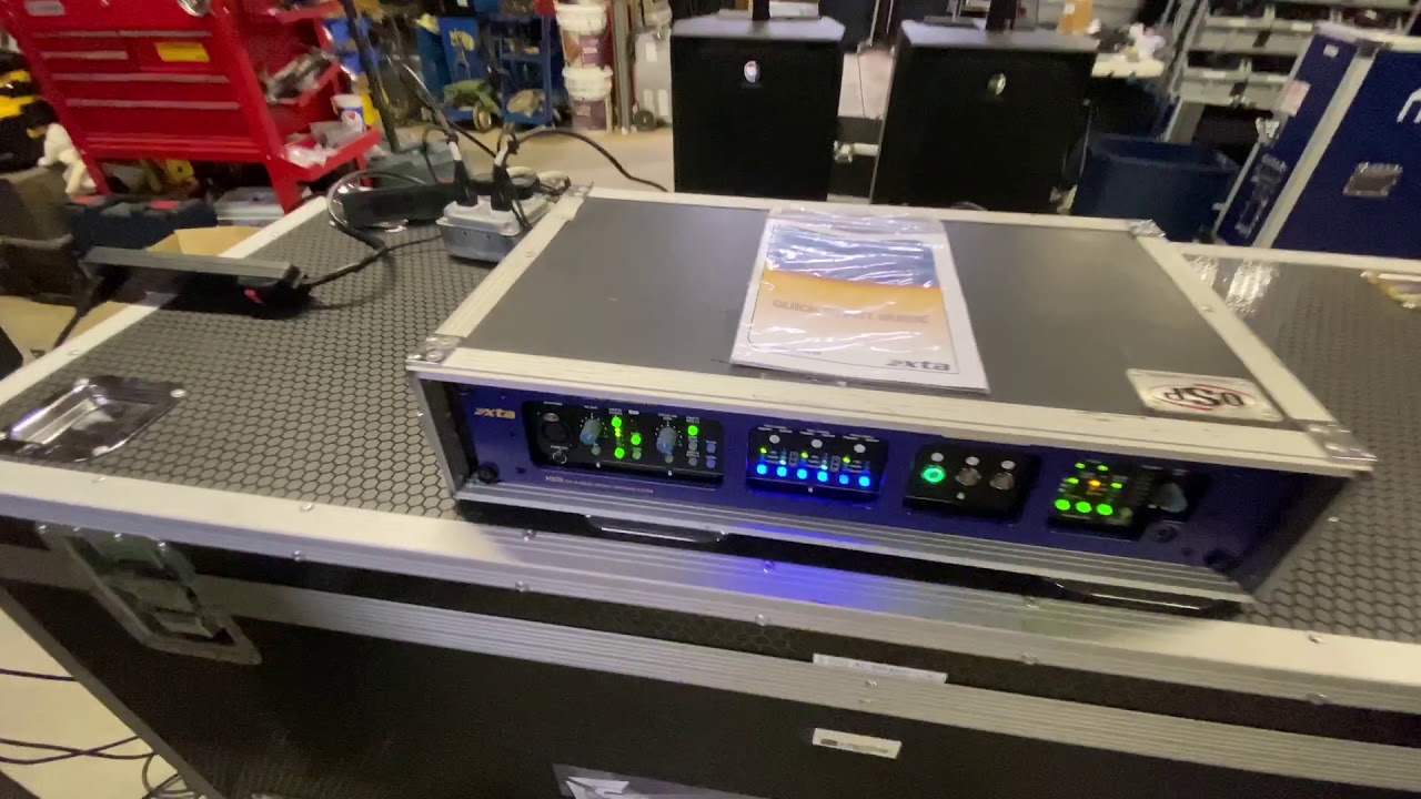 XTA MX36 Console Switcher Overview