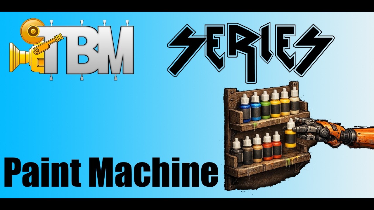TBM Series - Paint Machine - Presentación