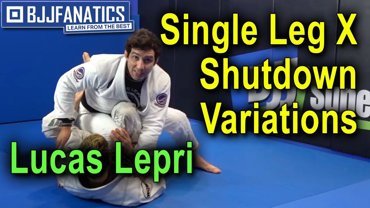 Single Leg X Shutdown Variations by Lucas Lepri