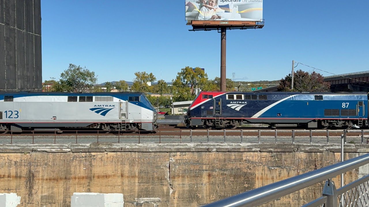 Meets and Late Departures - Albany Railfanning - October 16-24, 2025